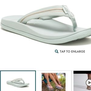 Chaco flip flops